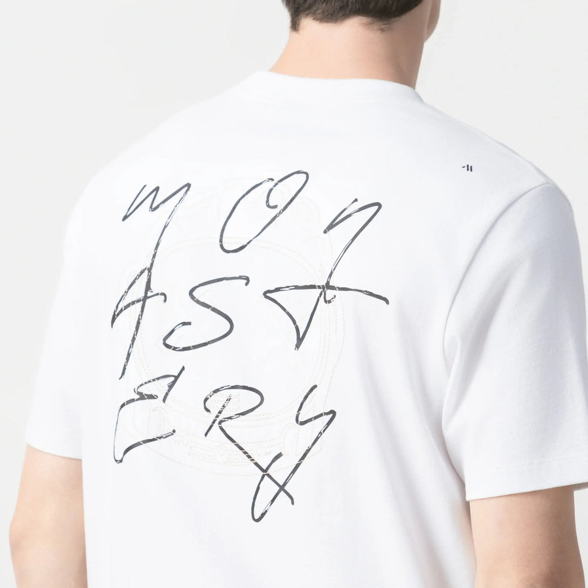 BUSTER T - SHIRT MEN WHITE - Monastery | Tienda Oficial Colombia