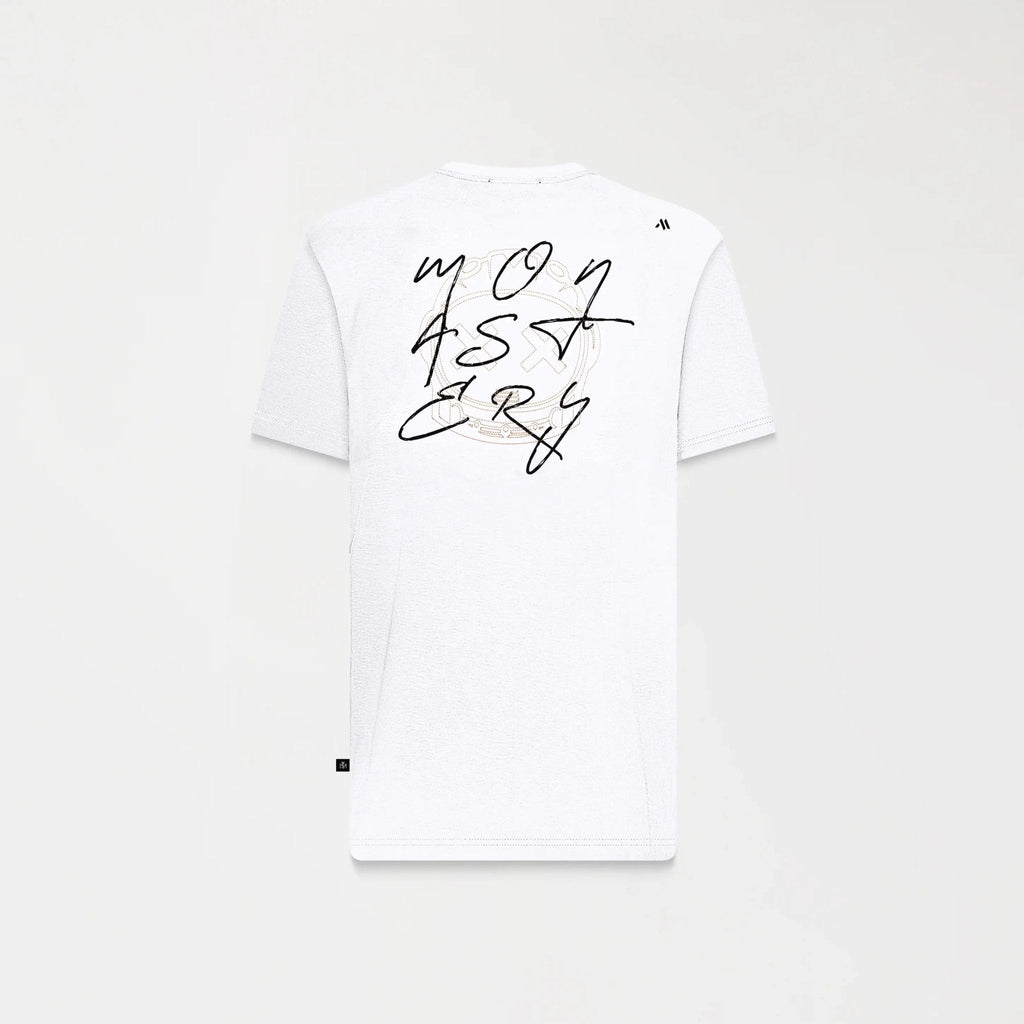 BUSTER T - SHIRT MEN WHITE - Monastery | Tienda Oficial Colombia