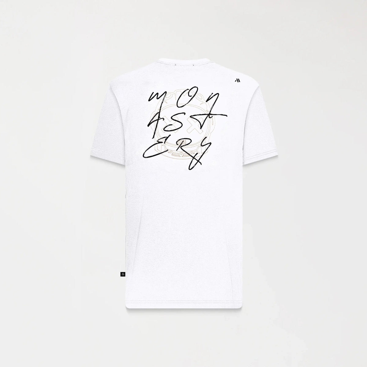BUSTER T - SHIRT MEN WHITE - Monastery | Tienda Oficial Colombia