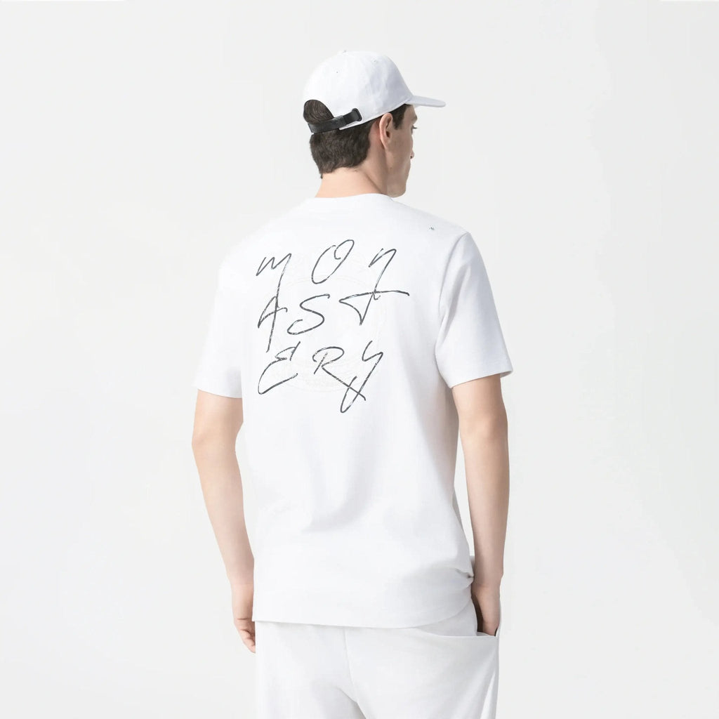 BUSTER T - SHIRT MEN WHITE - Monastery | Tienda Oficial Colombia