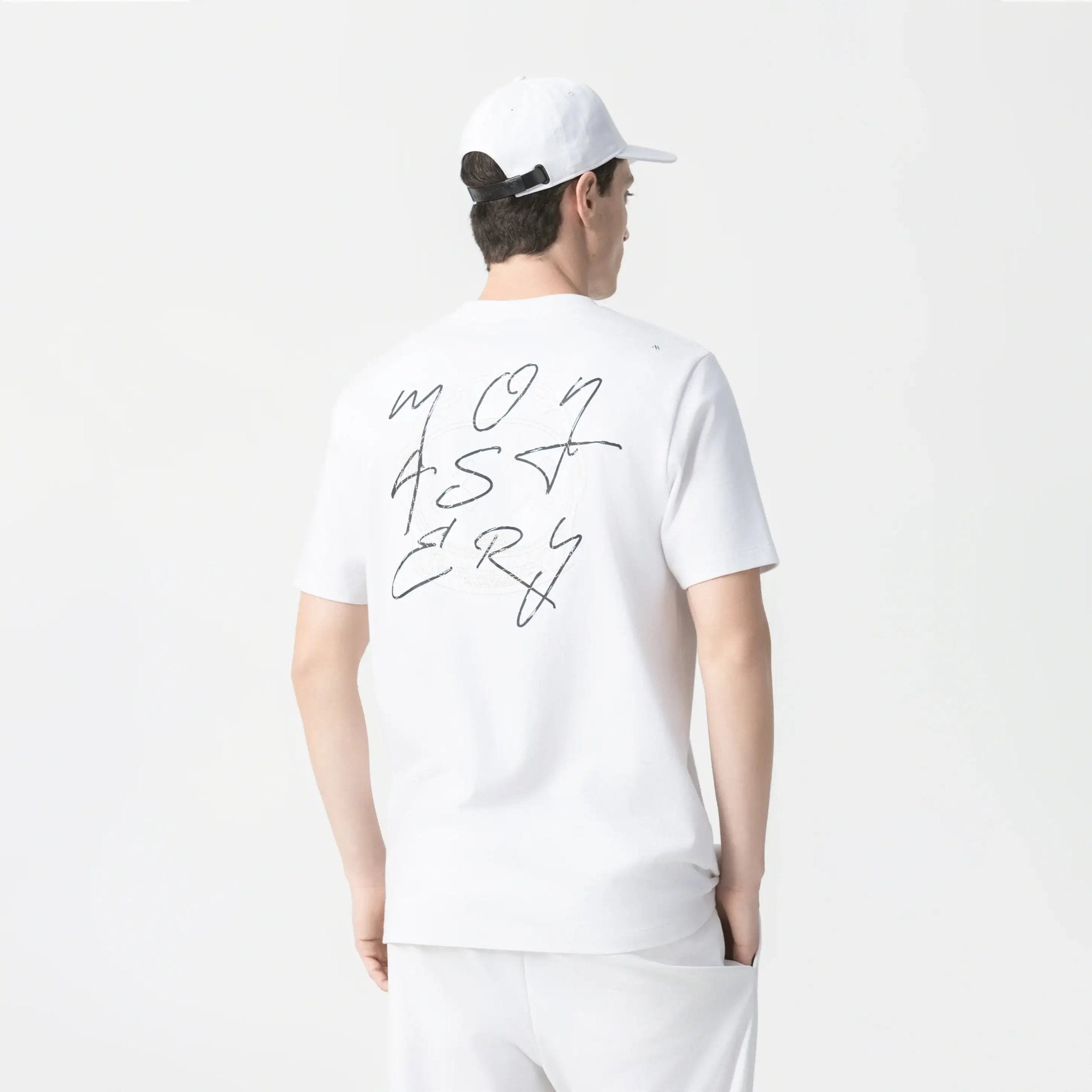 BUSTER T - SHIRT MEN WHITE - Monastery | Tienda Oficial Colombia