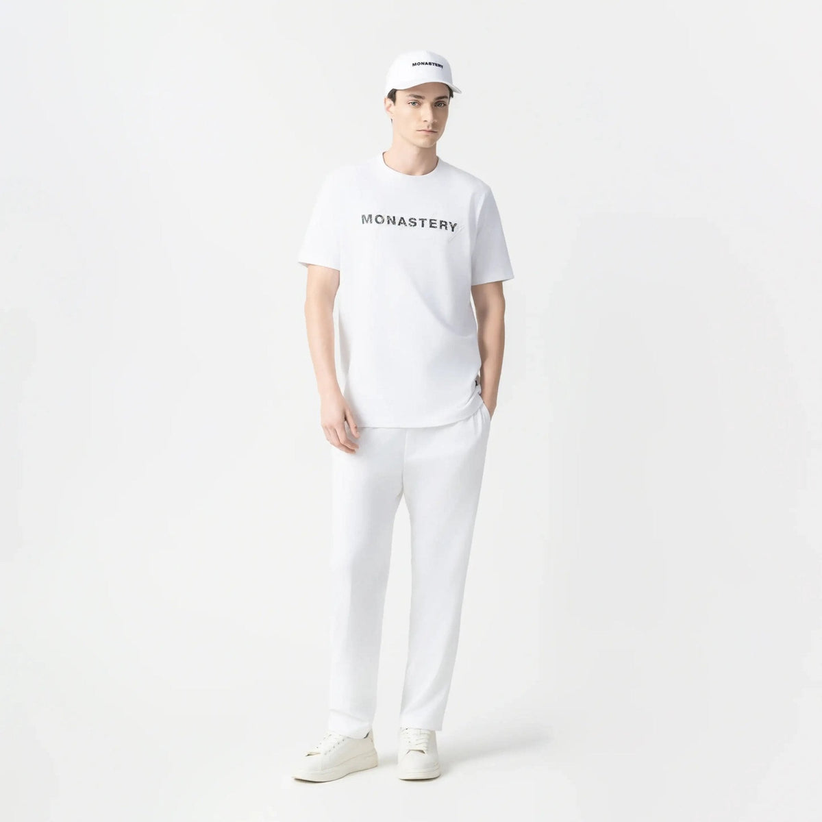 BUSTER T - SHIRT MEN WHITE - Monastery | Tienda Oficial Colombia