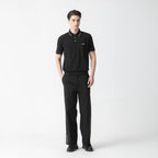 BYRLEY POLO MEN BLACK - Monastery | Tienda Oficial Colombia
