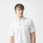 BYRLEY POLO MEN WHITE - Monastery | Tienda Oficial Colombia