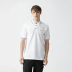 BYRLEY POLO MEN WHITE - Monastery | Tienda Oficial Colombia