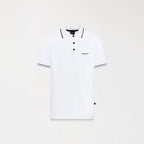 BYRLEY POLO MEN WHITE - Monastery | Tienda Oficial Colombia