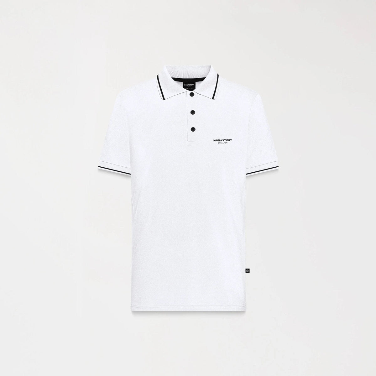 BYRLEY POLO MEN WHITE - Monastery | Tienda Oficial Colombia
