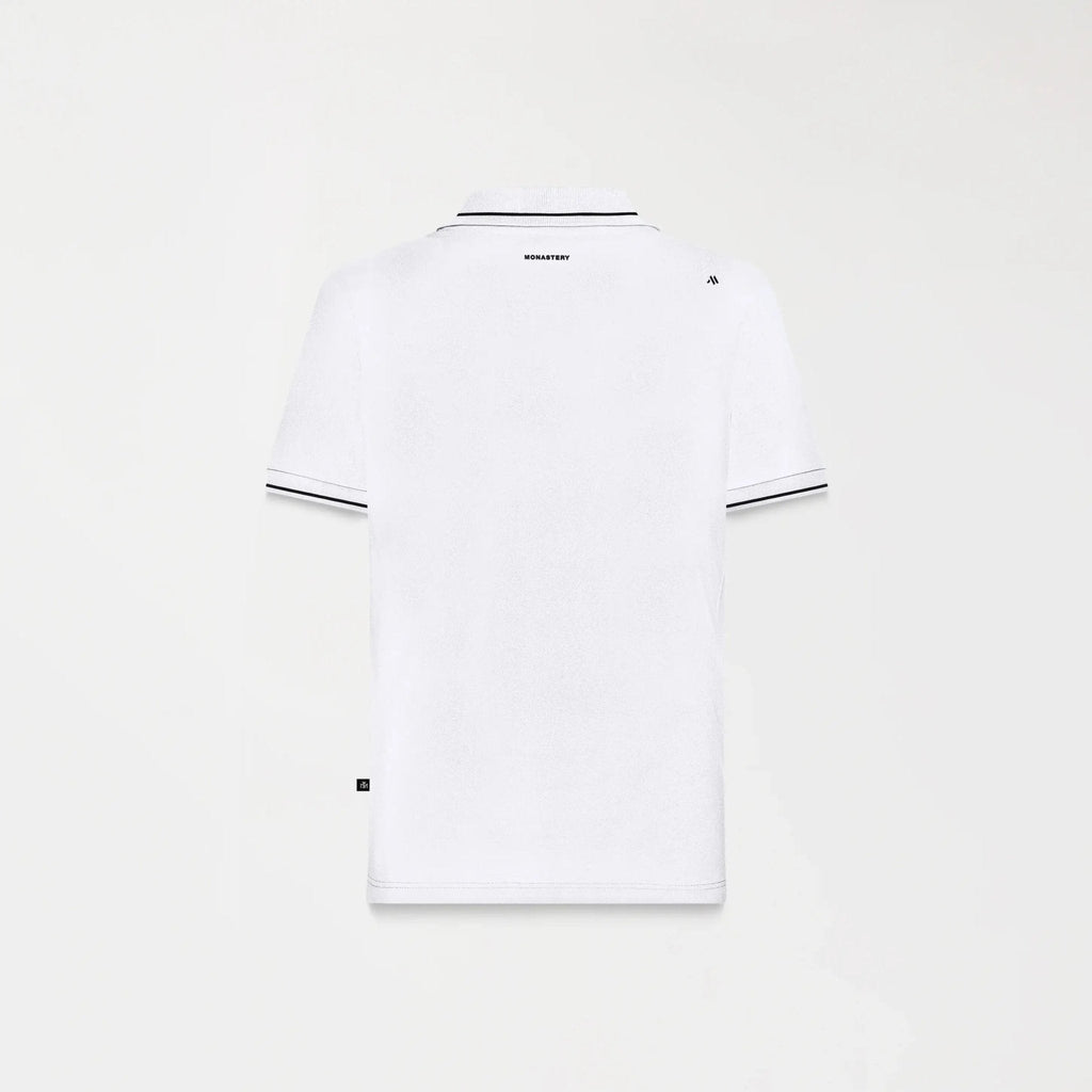 BYRLEY POLO MEN WHITE - Monastery | Tienda Oficial Colombia