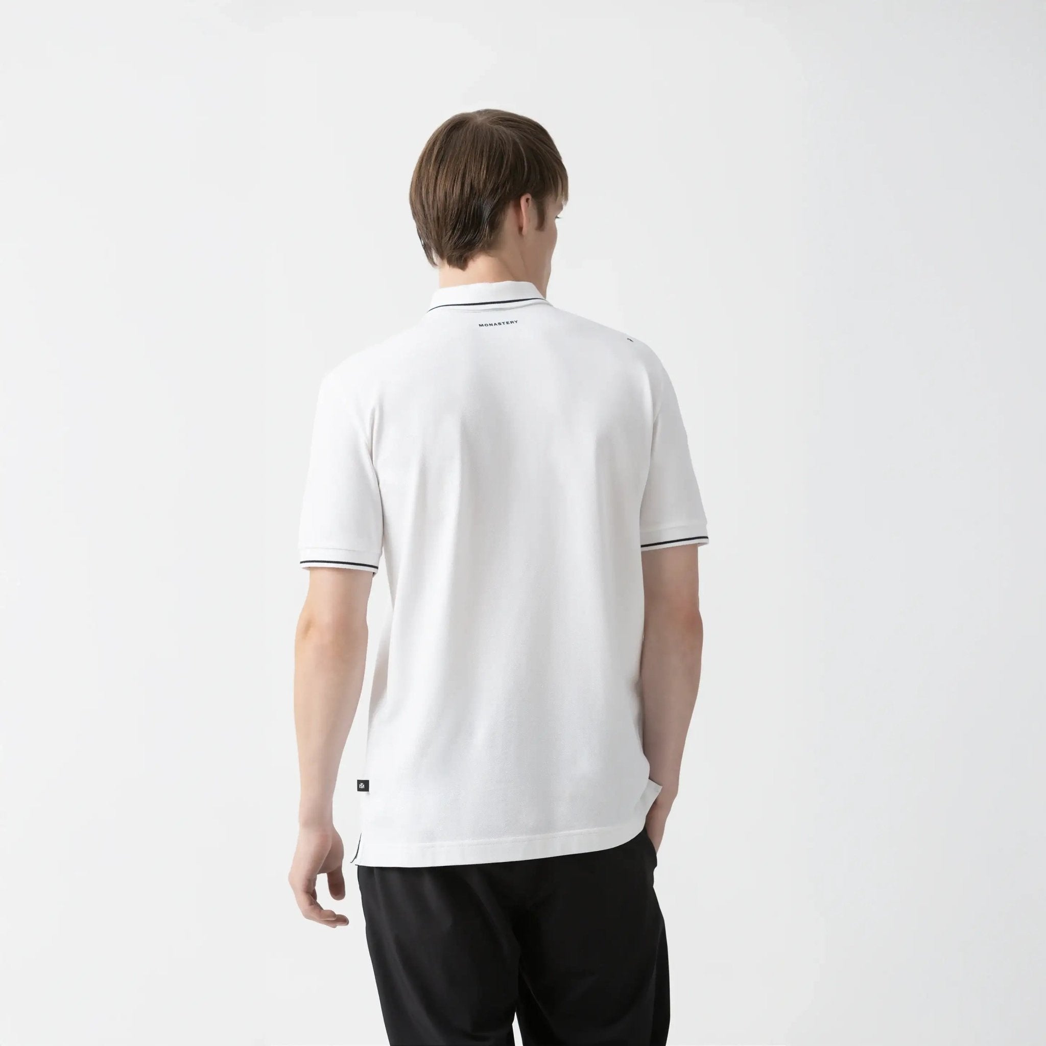 BYRLEY POLO MEN WHITE - Monastery | Tienda Oficial Colombia