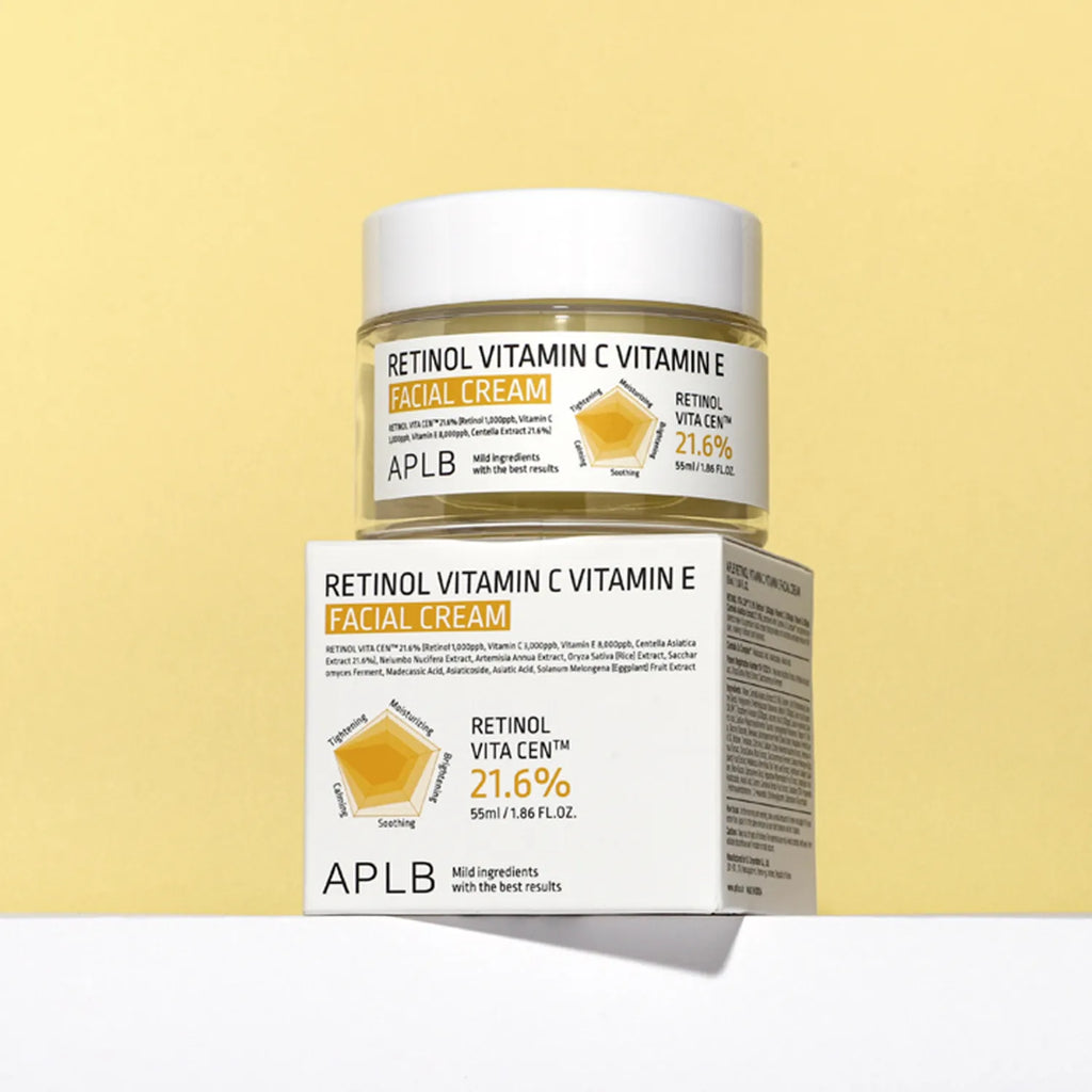 (SB) APLB RETINOL VITAMIN C VITAMIN E FACIAL CREAM 55ML