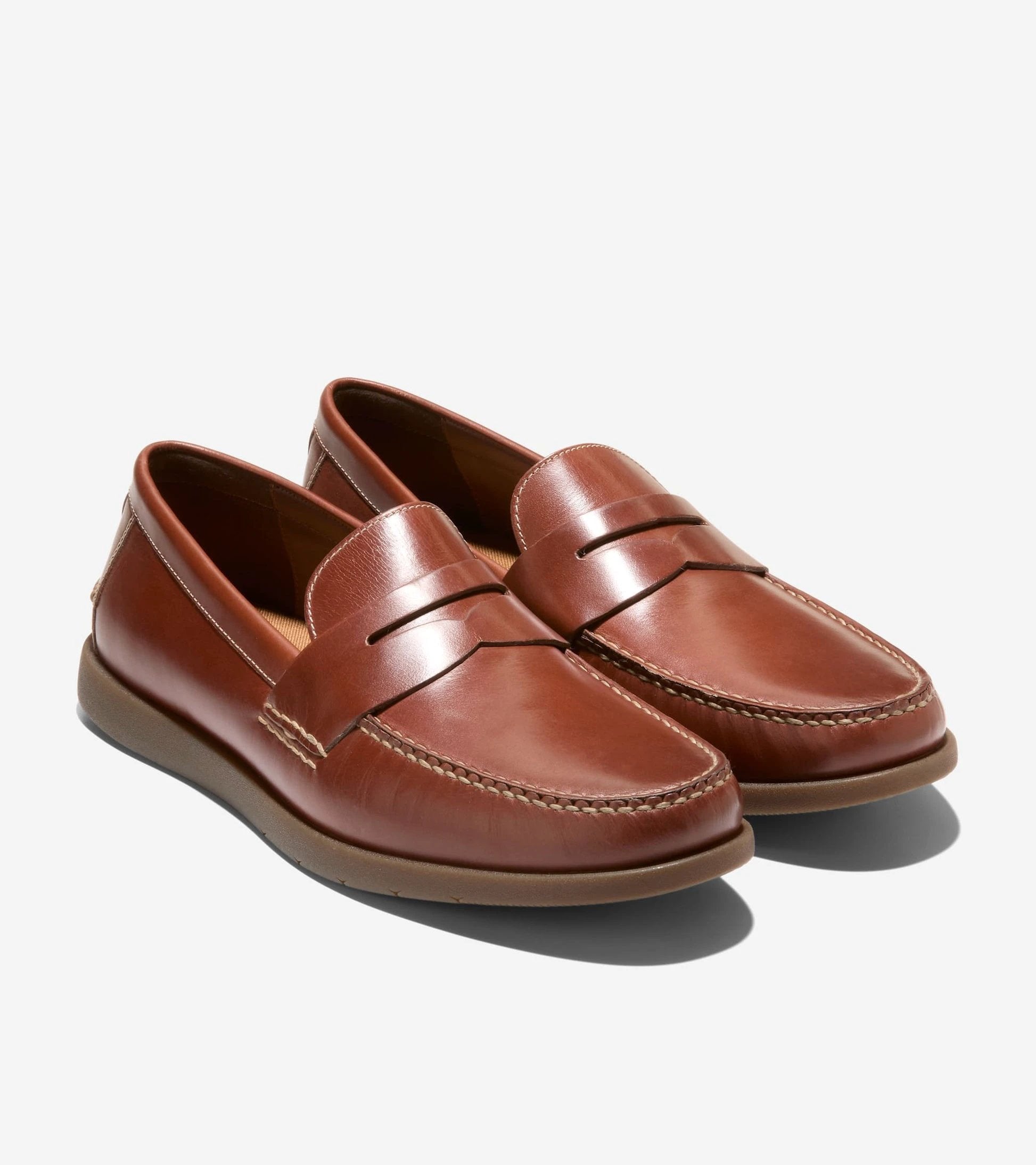 Zapatos Cole Haan Brower Penny Loafer Para Caballeros by Cole Haan