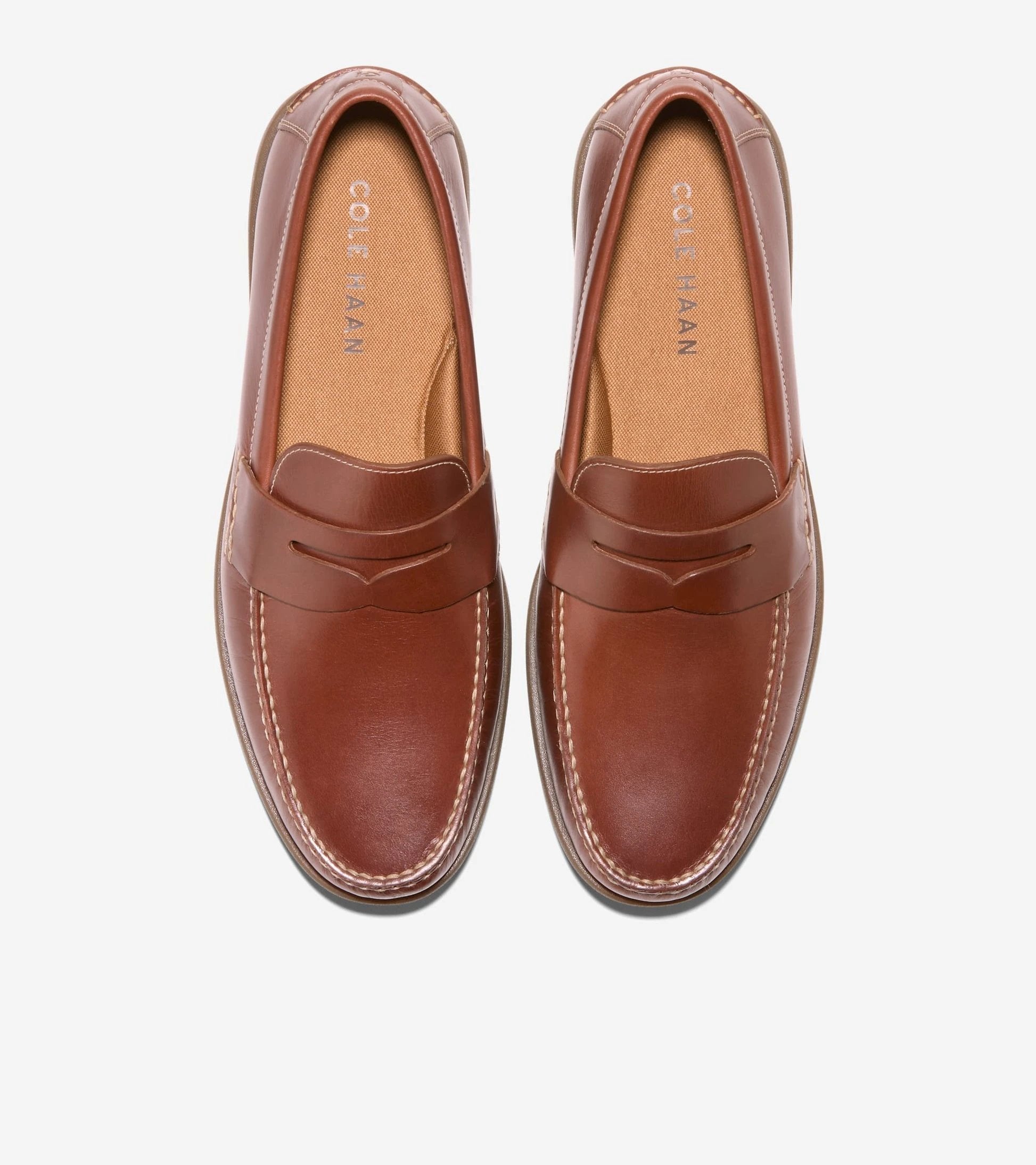 Zapatos Cole Haan Brower Penny Loafer Para Caballeros by Cole Haan