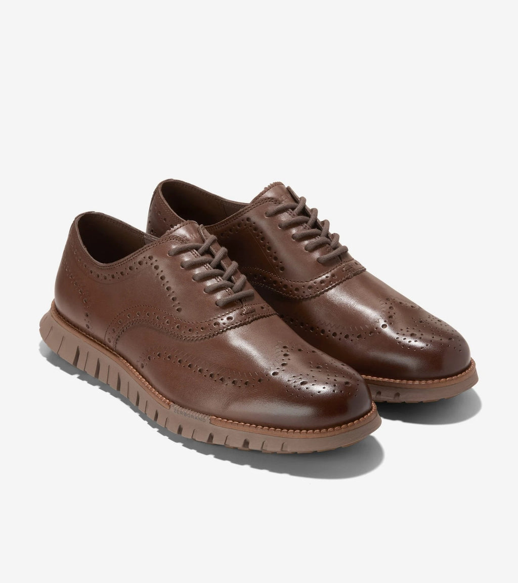 Zapatos Cole Haan Zg Rmstd Wingtip Ox Para Caballeros by Cole Haan