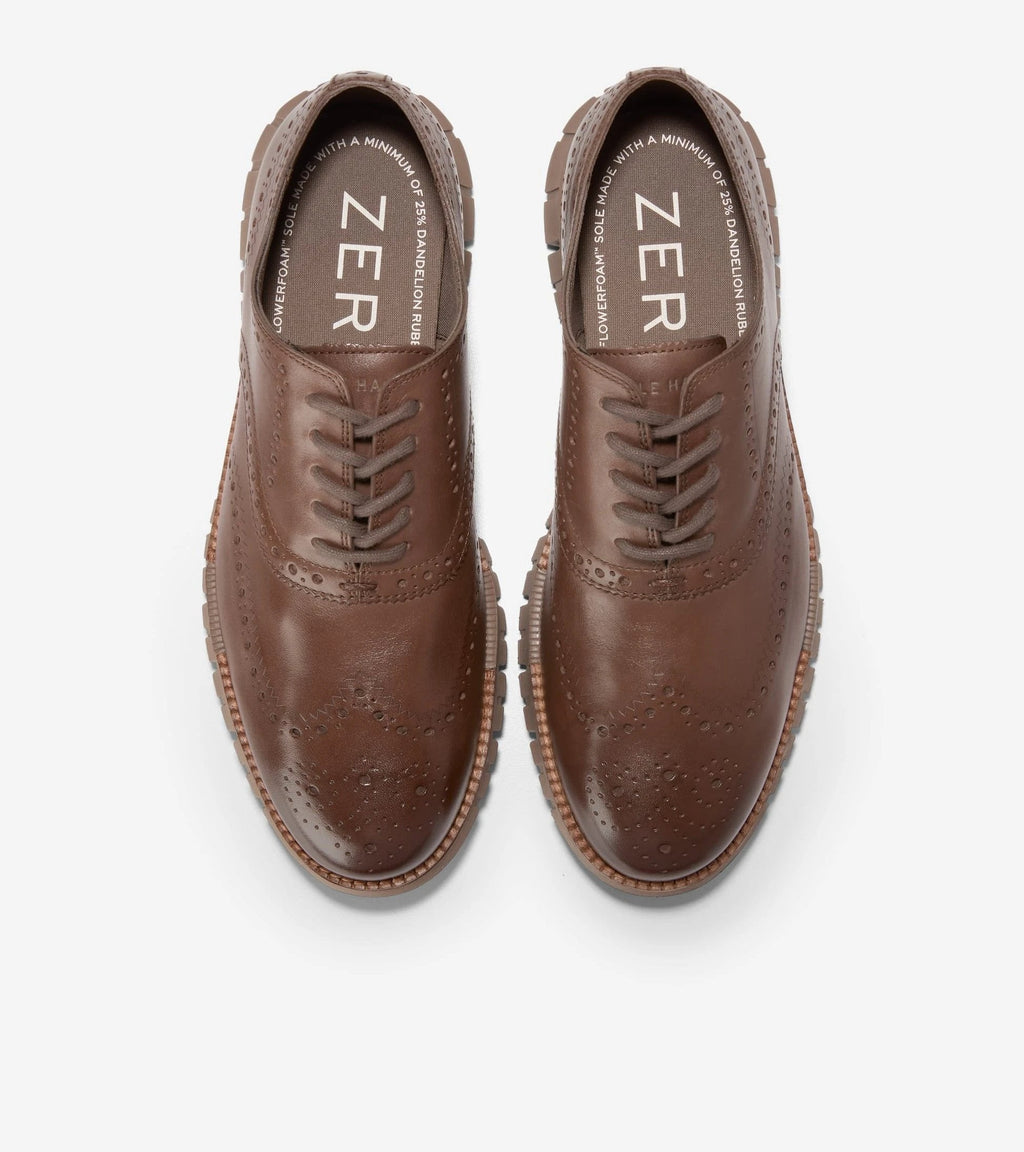 Zapatos Cole Haan Zg Rmstd Wingtip Ox Para Caballeros by Cole Haan