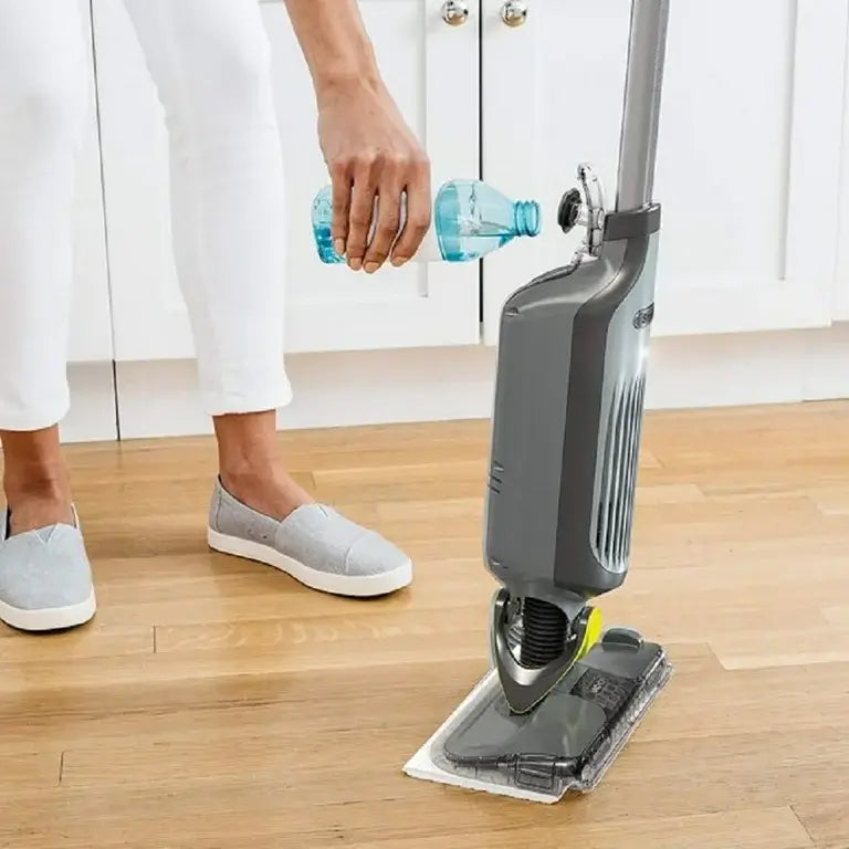 Aspiradora Shark VACMOP: 2 En 1 Para Limpiar y Trapear Con Precisión VM252