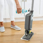 Aspiradora Shark VACMOP: 2 En 1 Para Limpiar y Trapear Con Precisión VM252