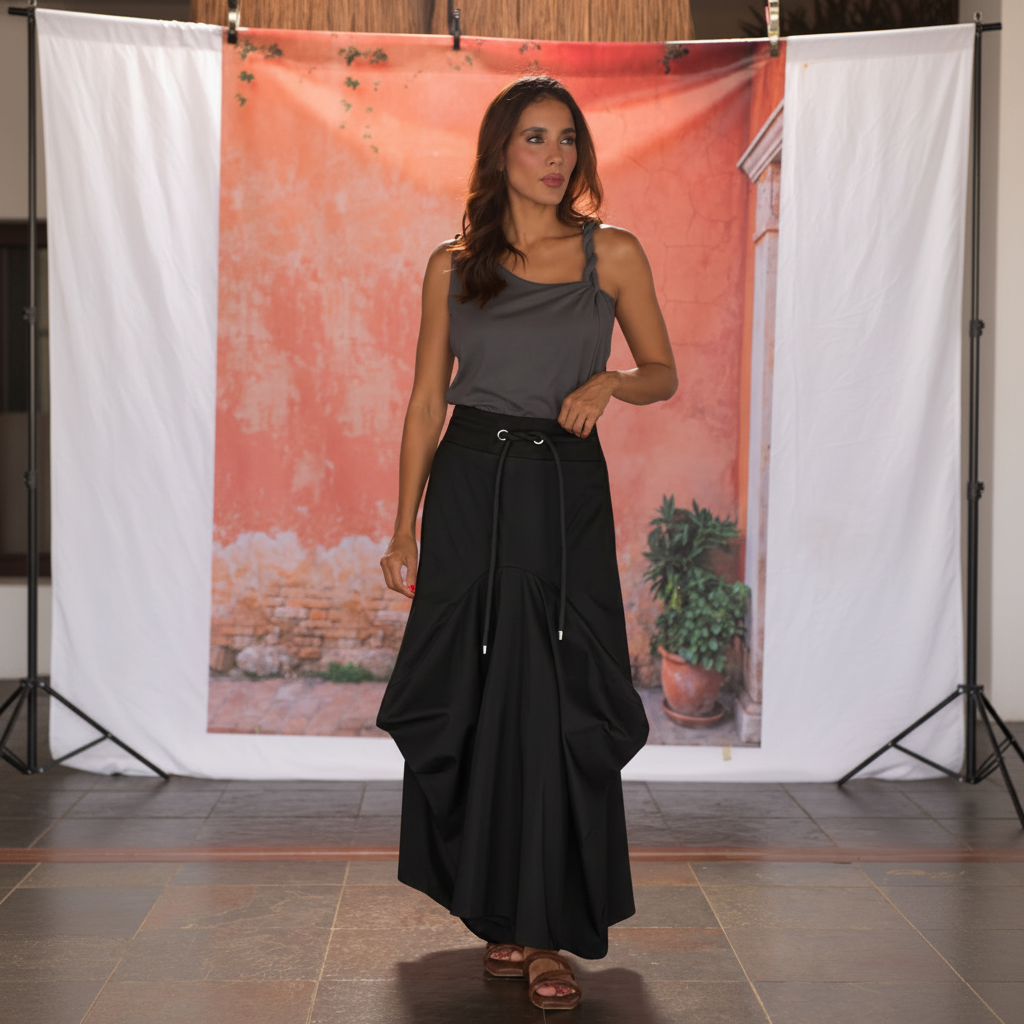 Falda, marca Johanna Matallana – vista 2