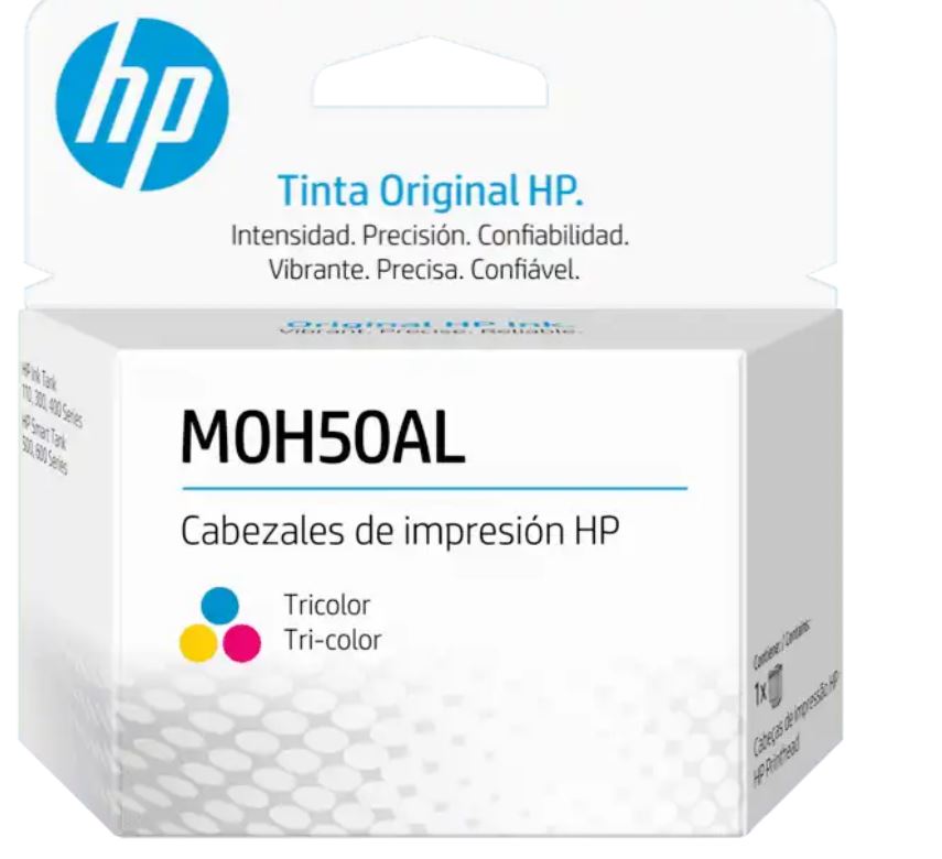 CABEZAL HP PARA IMPRESORA INK TANK 115310315SMART TANK 410415500515519530615TRICOLOR