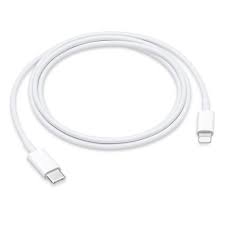 CABLE APPLE 1MT USBC TO  LIGHTNING