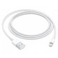 CABLE APPLE 1MT USB TO LIGHTNING WHITE