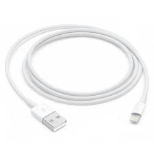 CABLE APPLE 1MT USB TO LIGHTNING WHITE