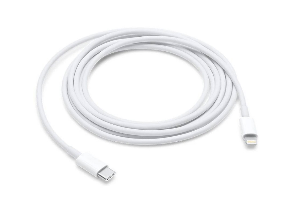 CABLE APPLE 2MT USBC TO LIGHTNING WHITE