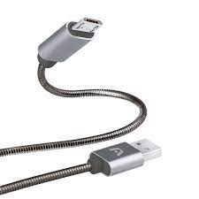 CABLE ARGOM 32FT USB 20 TO MICRO USB GRAY