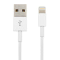 CABLE ARGOM 3FT LIGHTNING PARA IPHONE USB 20