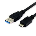 CABLE ARGOM 3FT USB 30 TO USBC BLACK