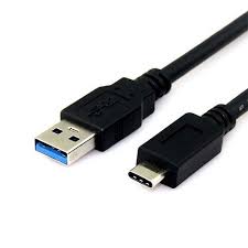 CABLE ARGOM 3FT USB 30 TO USBC BLACK