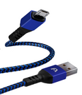 CABLE ARGOM 6FT USB 20 TO MICRO USB BLUE