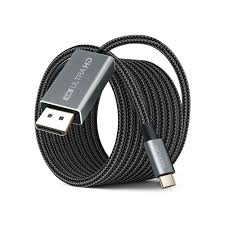 CABLE ARGOM 6FT USBC TO DISPLAYPORT 4K BLACK
