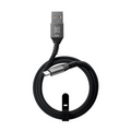 CABLE KLIPX 10FT USBA TO USBC 30WBLACK