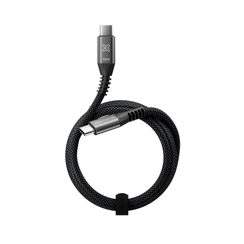 CABLE KLIPX 10FT USBC TO USBC 240WBLACK