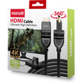 CABLE MAXELL 10FT HDMI TO HDMI BLACK