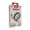 CABLE MAXELL 39FT MAG60C USBC TO USBC BLACK