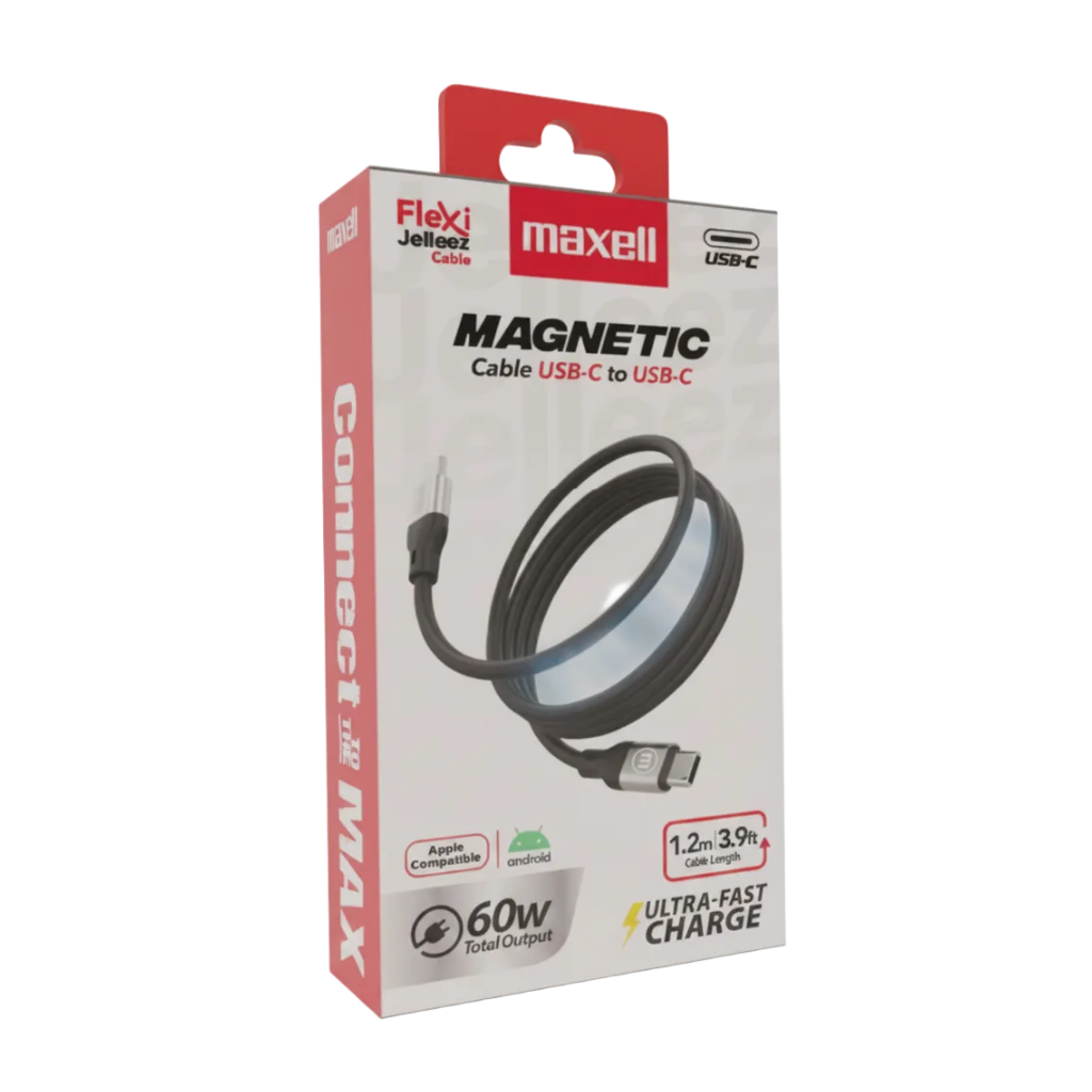 CABLE MAXELL 39FT MAG60C USBC TO USBC BLACK