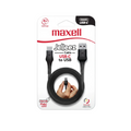 CABLE MAXELL 4FT USBC TO LIGHTNING   BLACK