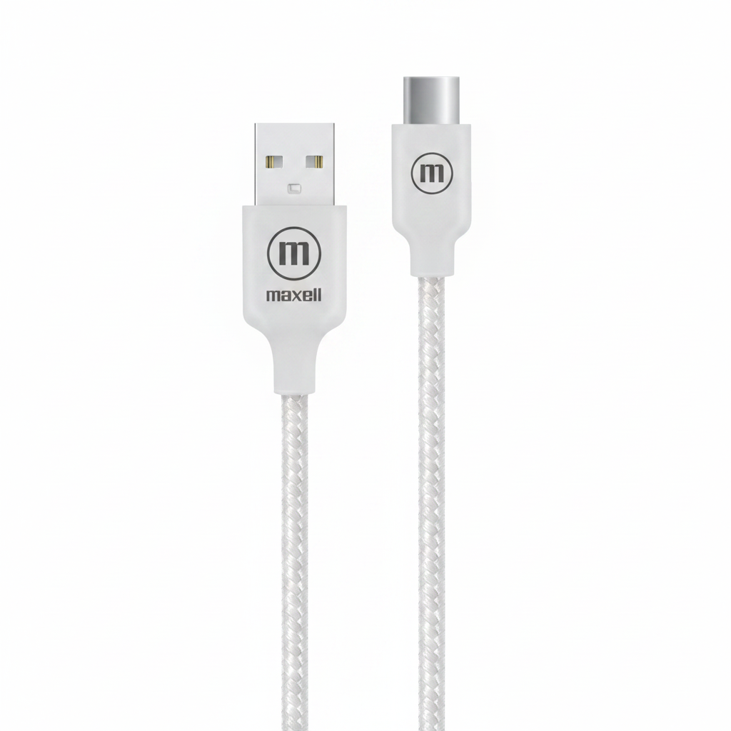 CABLE MAXELL 66FT BRACW2M USB TO USBC WHITE