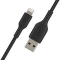 CABLE MAXELL 66FT USBA TO LIGHTNING BLACK