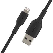 CABLE MAXELL 66FT USBA TO LIGHTNING BLACK
