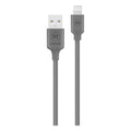CABLE MAXELL 66FT USBA TO LIGHTNING GRAY
