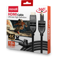 CABLE MAXELL 6FT HDMI TO HDMI BLACK