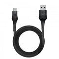 CABLE MAXELL 6FT USB TO MICRO USB JELLEEZ BLACK