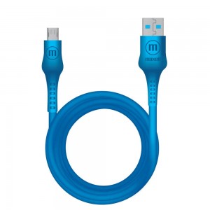 CABLE MAXELL 6FT USB TO MICRO USB JELLEEZ  BLUE
