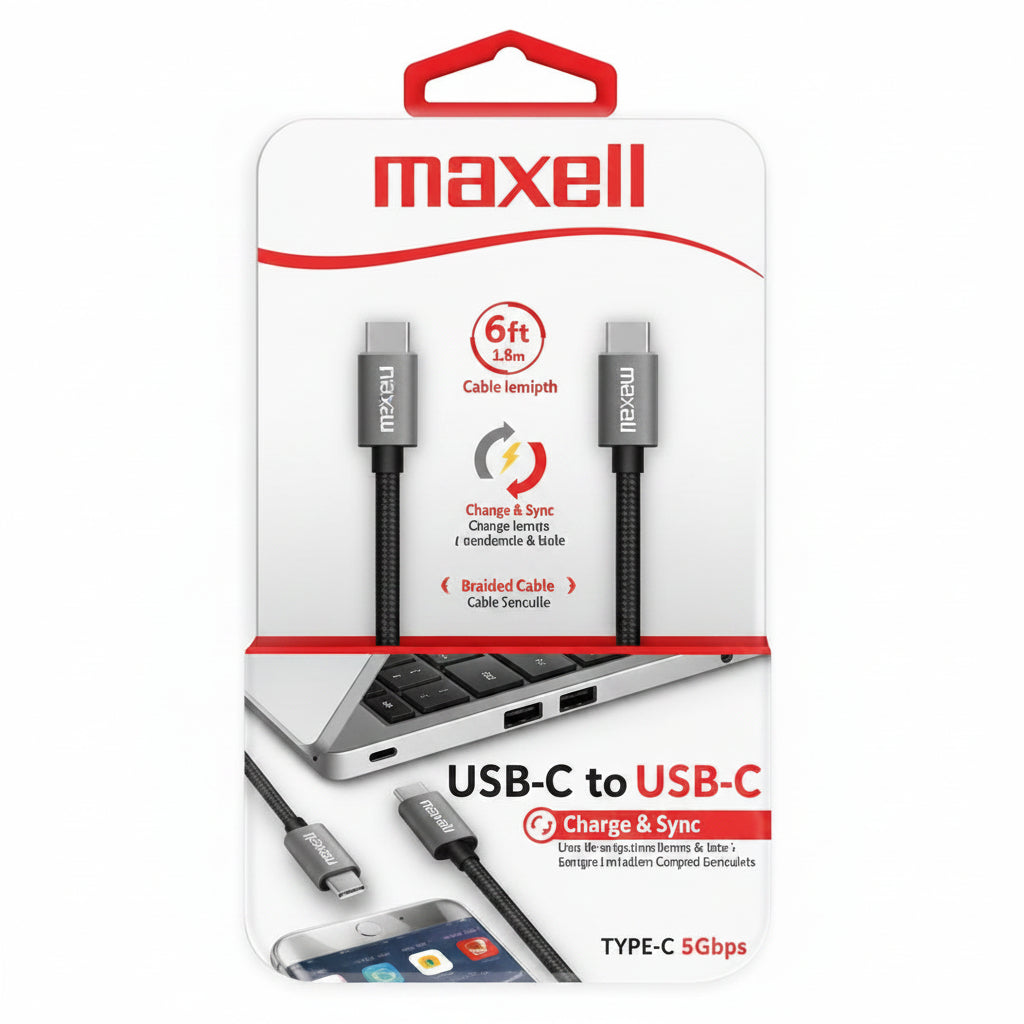 CABLE MAXELL USBC TO USBC MM