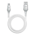 CABLE MAXELL USB TO MICRO USB WHITE