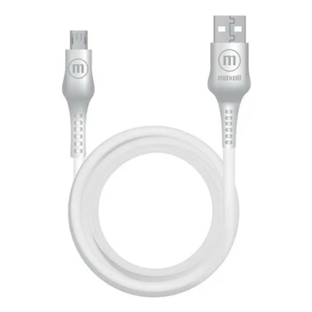 CABLE MAXELL USB TO MICRO USB WHITE