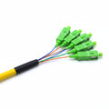 CABLE MULTI FIBRA OPTICA SCAPC SM G657A1 2MTS YELOWW