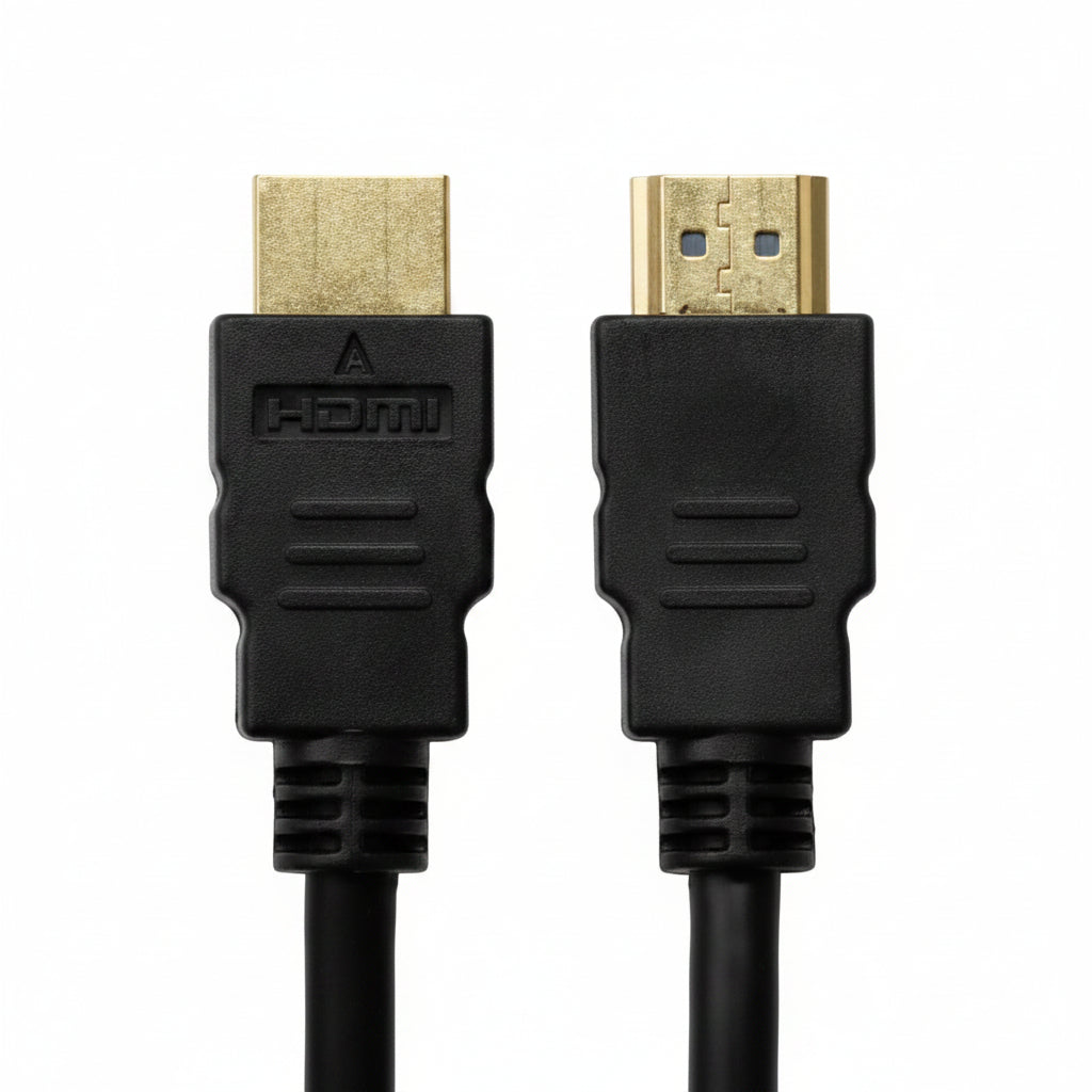 CABLE MYO 25FT HIGH SPEED 4K HDMI MALE TO HDMI MALE BLACK